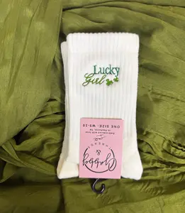 Lucky Girl Socks (Regular & Grip)