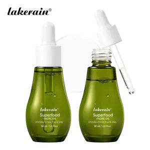 Hydrating Facial Oil Lightweight Nourishing Oil Blend, Brightens Dullness Locks in Moisture, Fast-Absorbing, Non-Greasy & Moisturizing for All Skin Types, Dropper Included, Ideal for Daily Hydration & Revitalizing Glow