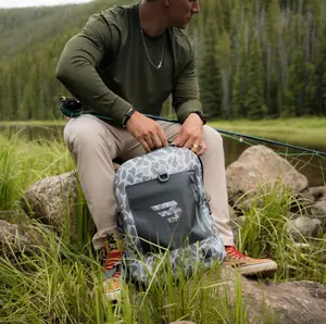 Waterproof Backpack - Classic Deer Camo - Burlebo