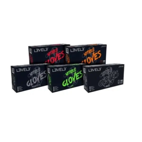 Level 3 Nitrile Gloves