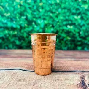 Copper Water Glass
