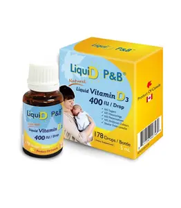 Liquid D P&B vitamin D3 - 5ml