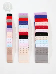 Women's Bra Extension Buckle, 2/3/4 Hooks Bra Extender Hook, Adjustable Strap Underwear Accessories for Women, Lingerie Accessories for Daily Wear