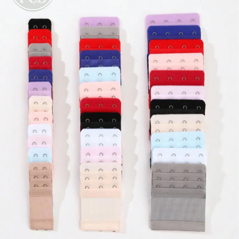 Women's Bra Extension Buckle, 2/3/4 Hooks Bra Extender Hook, Adjustable Strap Underwear Accessories for Women, Lingerie Accessories for Daily Wear