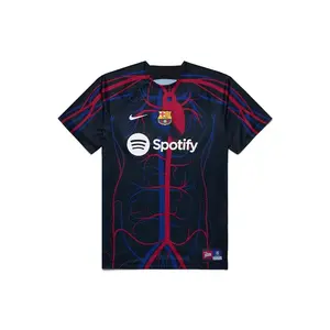 Patta Unisex x Barcelona FC Culers del Món Pre-Match Jersey Black/White, from StockX