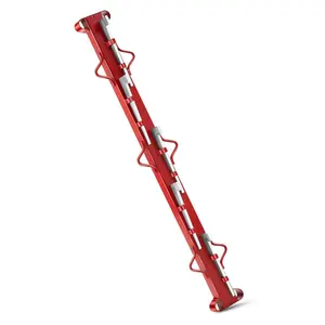 4ft Woven Wire Fence Stretcher Bar Chain Link Fabric Fence Stretcher with 5 Wedges Steel Woven Wire Stretcher