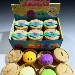 Mystery Dumplings Squishy - Fun and Engaging Toy for Kids and Adults