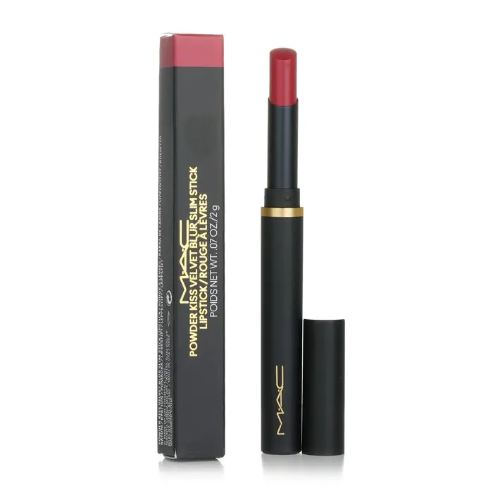 MAC Powder Kiss Velvet Blur Slim Lipstick - # 897 Stay Curious