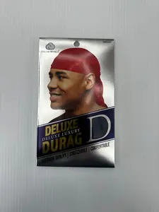 Dream Men Durag Deluxe Red