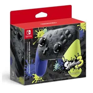 Nintendo Switch Pro Controller Splatoon 3 Special Edition - Nintendo Switch