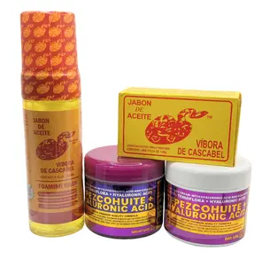 DEL Indio Papago Day&Night Cream 4oz Combo with Jabon de Vibora (120g) - Skin Repair Moisturizers - Comfort