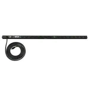 Tripp Lite Metered Metered PDU - NEMA 5-15R Outlets - 1.8kVA - Zero-U Vertical Rackmount