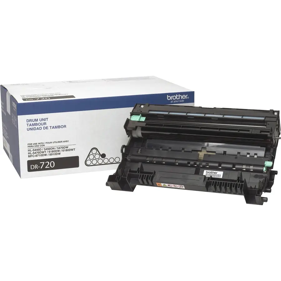 Brother DR720 Drum Unit (Yields Approx. 30,000 Pages)