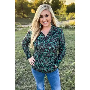 Paisley Range Pullover