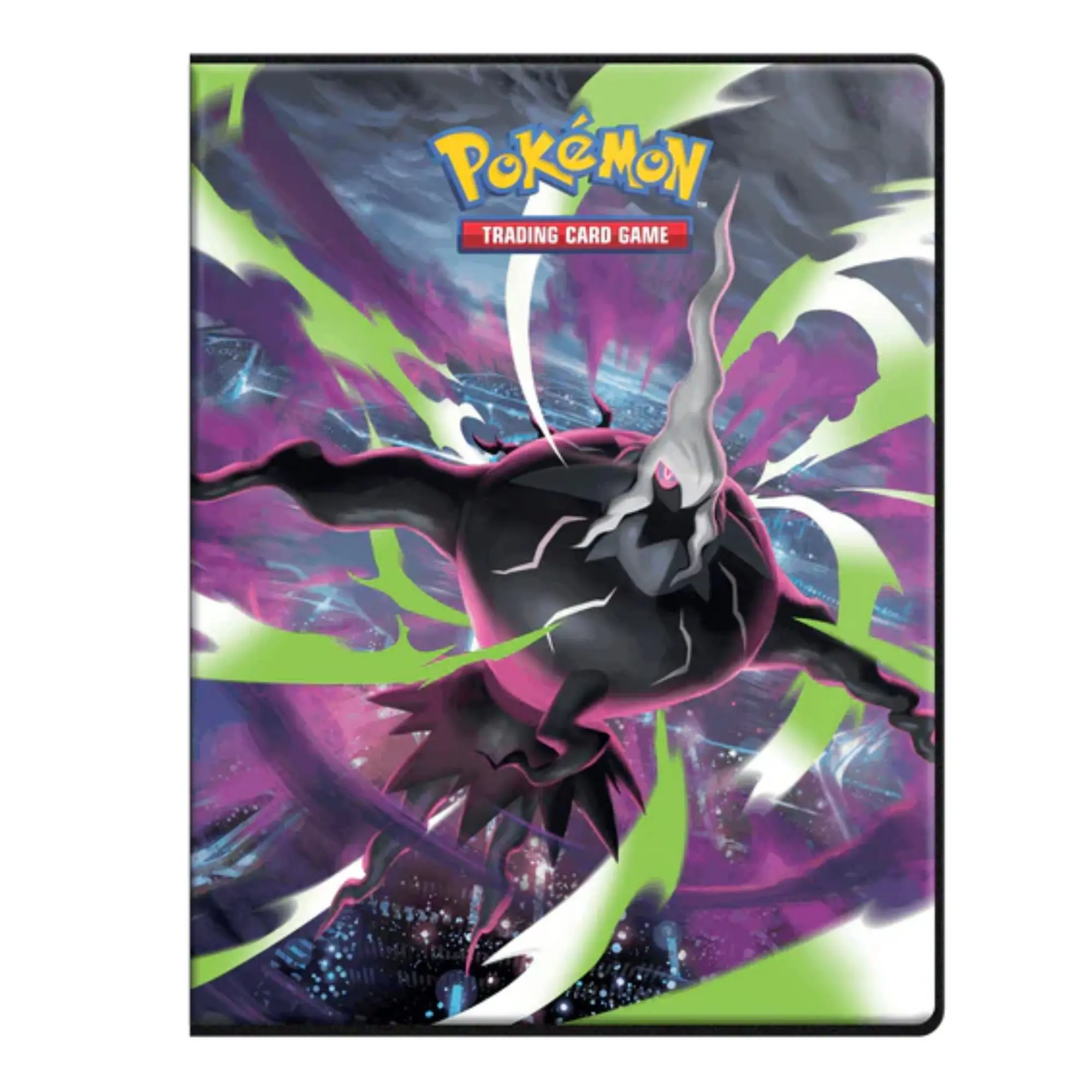 Ultra Pro Pokemon Pitch Black 9 Pocket Portfolio