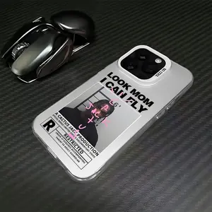 High-End Travis Cactus Scott Phone Cover for iPhone 17 16 15 14 13 12 11 Pro Max Plus Shock-Resistant Matte TPU Protector with Full Coverage & Cartoon Design