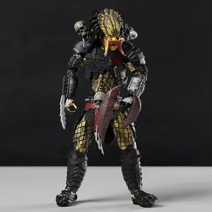 NECA Ultimate Scarface Predator Action Figure Movable Joints Desktop Decoration Collection PVC Model Toy