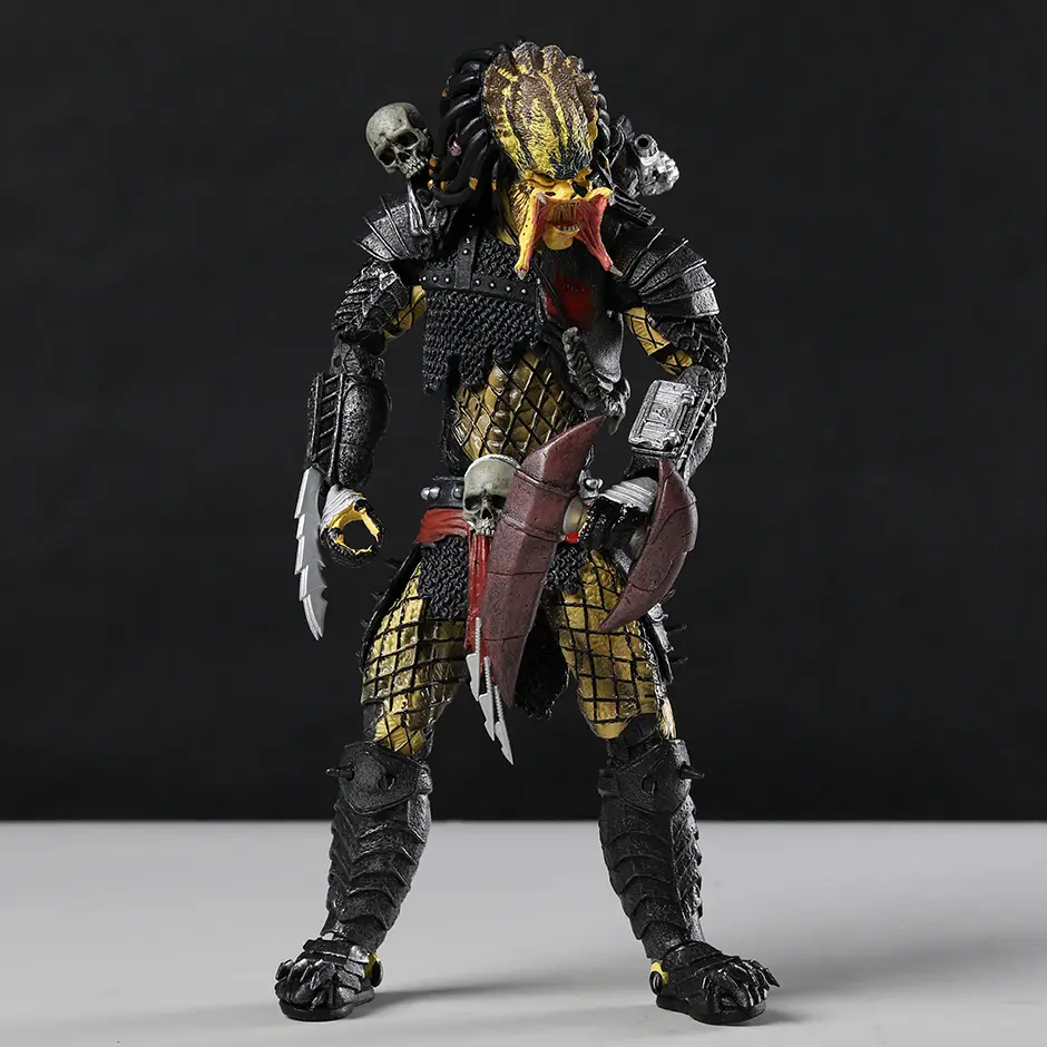 NECA Ultimate Scarface Predator Action Figure Movable Joints Desktop Decoration Collection PVC Model Toy