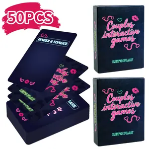 Valentine's Day Exclusive Couple Game Cards | Intimate Interaction Essential | Must-Have for Romantic Parties