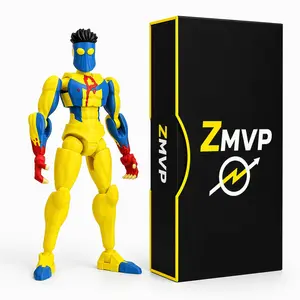 ZMVP Mark Universe Articulated Figure Invincible Hero Battle Model