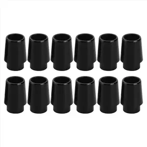 12Pcs Golf Ferrules Compatible with PXG Irons 0.355 Inch Tip Irons Shaft Golf Club Shafts Sleeve Adapter