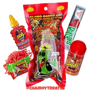 Mini alamo chamoy pickle kit Candy