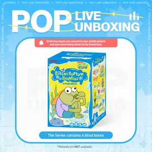 [LIVE UNBOXING] POP MART Bikini Bottom Buddies - Whimsical Plush