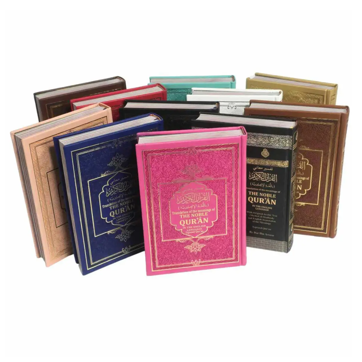 English Language Translation of The Noble Quran Meanings, Tajweed Quran – Spiritual Study Guide for Enhanced Understanding