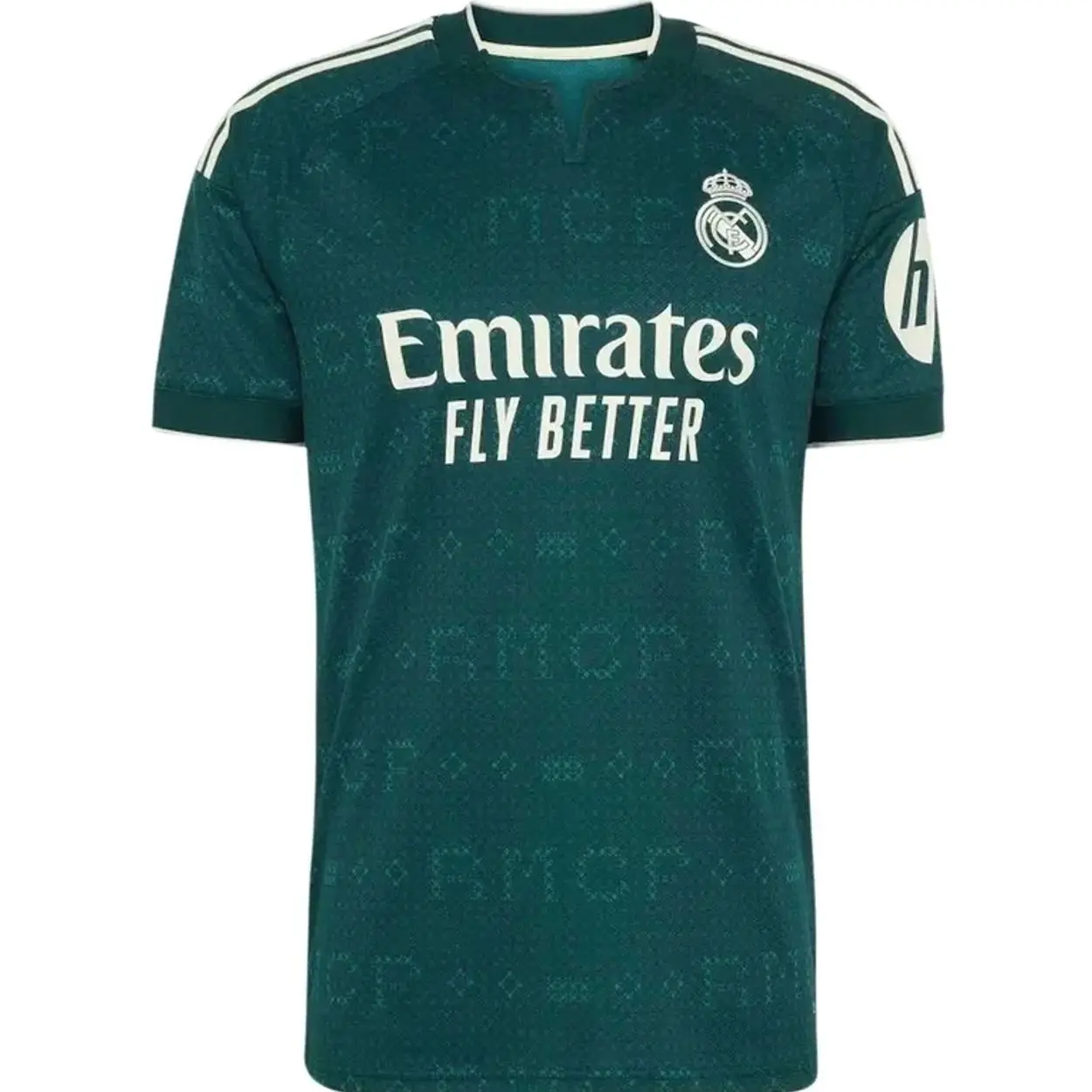 Unisex Soccer Jersey REAL 2026/27 Away Replica Jersey - Green 1D6
