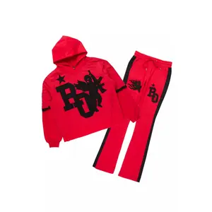 Pluton Red Stacked Track Set