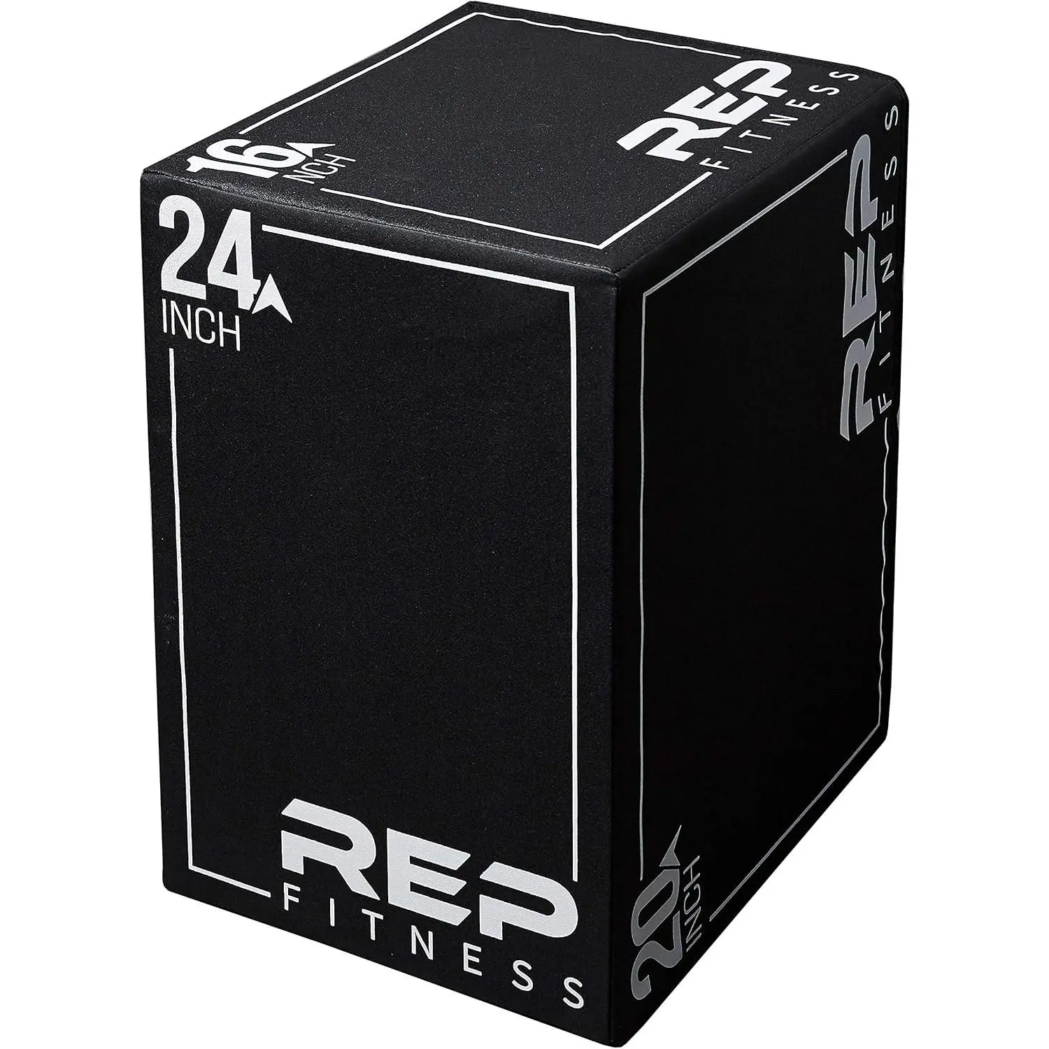 REP Soft Plyo Box | 3-in-1 Foam Jump Box | 3 Size Options 16", 20", 24" | Plyometric Training Platform | Home Gym Equipment | Non-Slip Step Block | Adjustable Workout Box | CrossFit Jump Tool