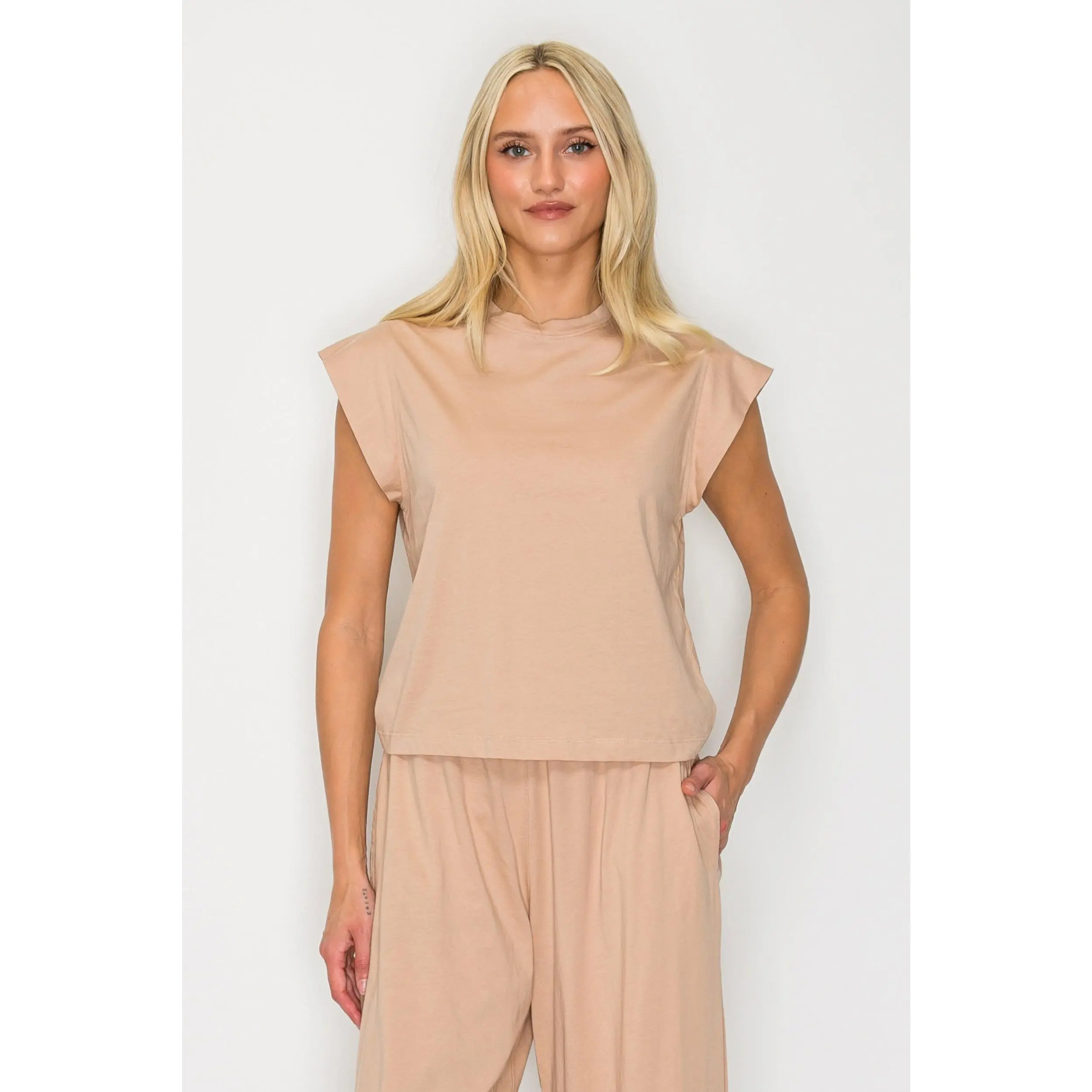 Cap Sleeve Tee