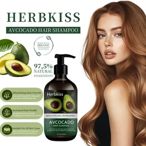 [NEW] Avocado Nourishing Shampoo Set | Deep Moisturizing & Repair for Dry, Damaged, Frizzy Hair | Balances Oily Scalp & Reduces Flakes | Smooth & Strengthen Hair | Hair Care