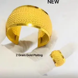 Elegant Fashion jewelry bangle with ring