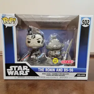 Funko Pop Vinyl Figure Star Wars The Ronin And B5-56 502