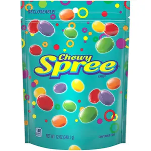 Chewy Spree Original Hard Candy, Resealable Bag, 12 Ounce Bag