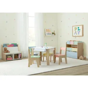 GapKids Table and 4 Chair Set with Paper Roll Holder GapKids Table and 4 Chair Set with Paper Roll Holder