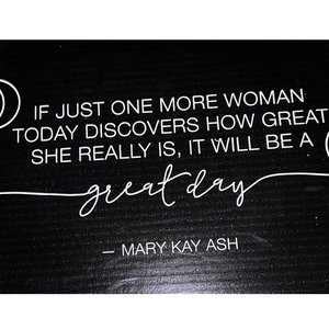 Ashley’s Mary Kay