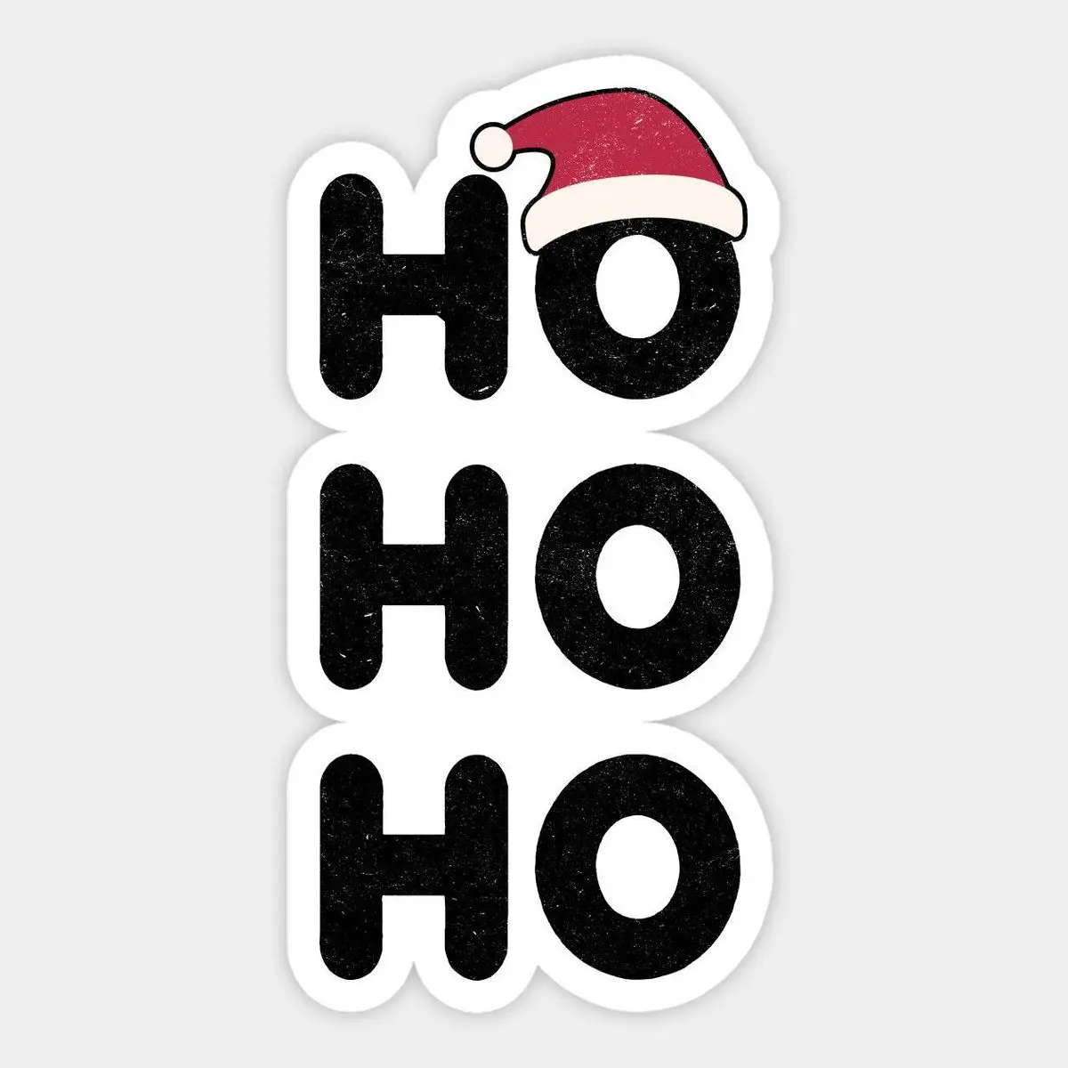 Adorable Christmas Stickers with Kawaii Vibes