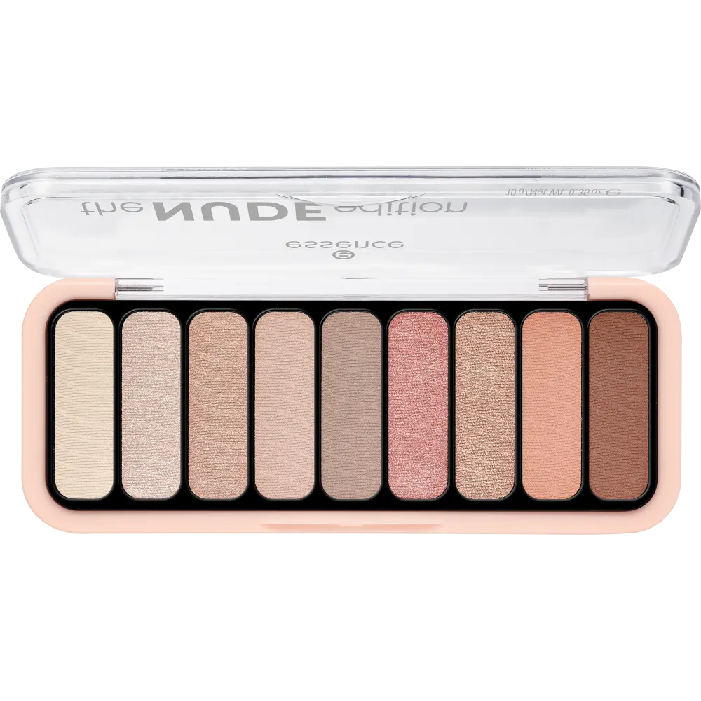 the NUDE edition eyeshadow palette