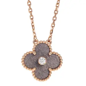 Pre-owned Van Cleef & Arpels Vintage Alhambra Pendant