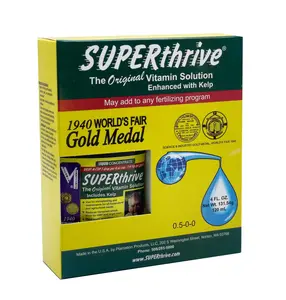 SUPERthrive Vitamin Solution Enhanced with Kelp - 4-fl oz
