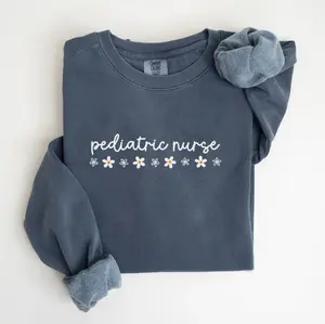 Pediatric Nurse RN Sweatshirt, Peds Nurse Crewneck Sweater, Peds Er Nurse Shirt, Picu Nurse Sweatshirt, Nurse Practitioner