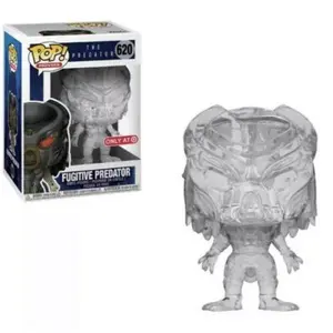 Funko POP! Movies The Predator - Fugitive Predator #620 [Invisible] Exclusive