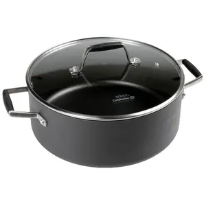 Calphalon Select Hard-Anodized Nonstick 7 Qt. Dutch Oven with Lid