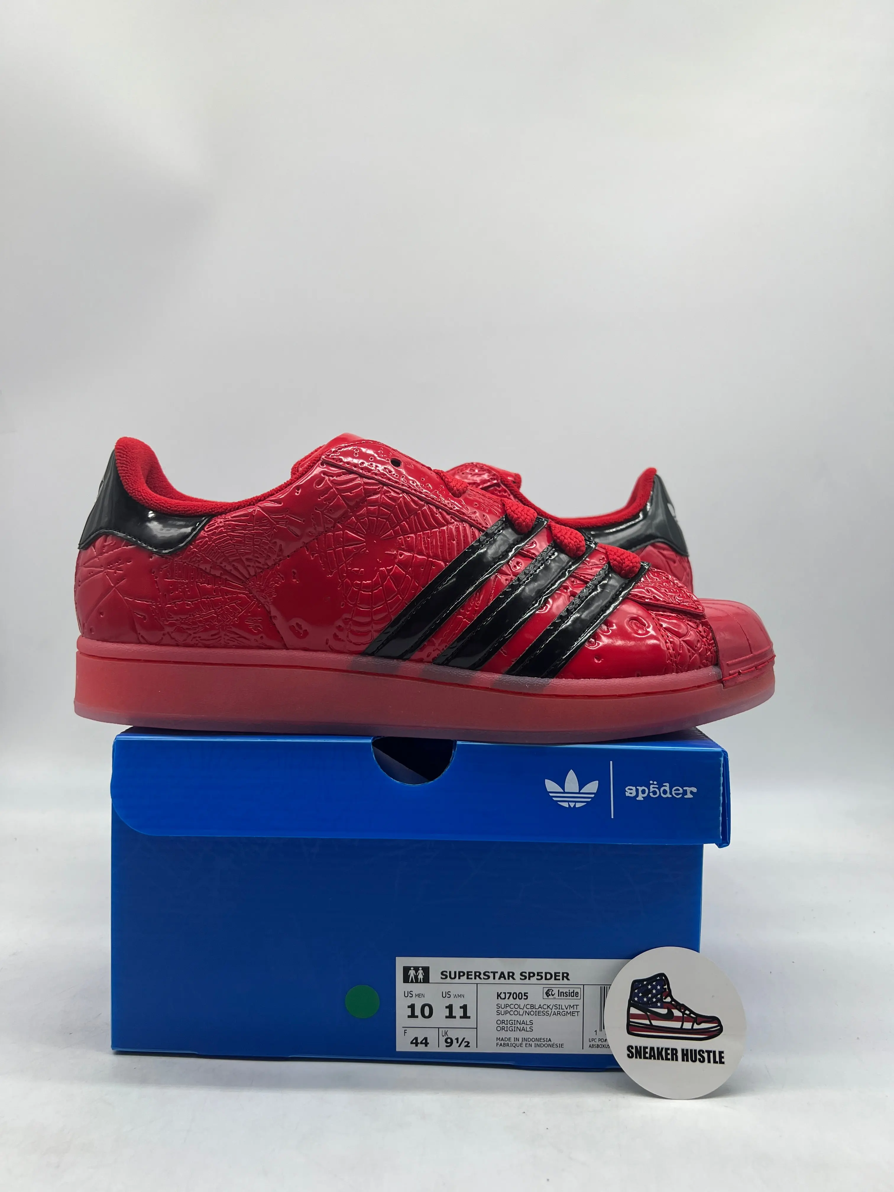 adidas Superstar Sp5der Red Black