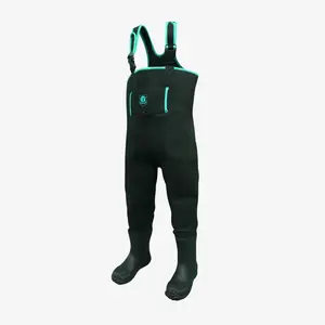 Neoprene Waders | Youth - Aqua