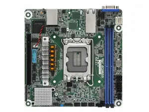 ASRock Rack Server Motherboard EC266D2I Mini-ITX 2x 1GLan Single Socket V1 (LGA 1700) Intel Xeon E-2400 series