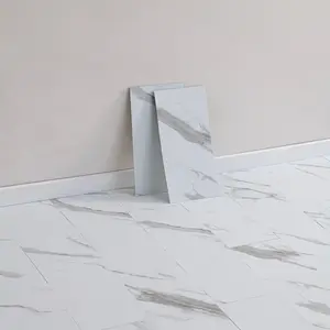 30-piece set of marble floor wall panels, plastic flooring, self-adhesive soft cork flooring, PVC kitchen flooring, pre-applied adhesive peel and stick easy installation,  for bedroom, living room, office, home decoration