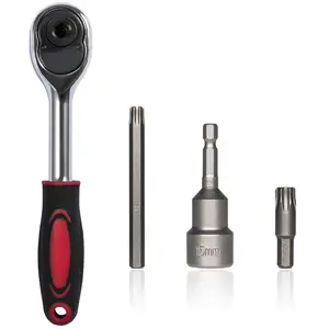 Hard Top and Door Removal Torx Set Tool Kit 68361574AB For Jeep Wrangler JK JL , Durable, Easy Installation, No Drilling Required
